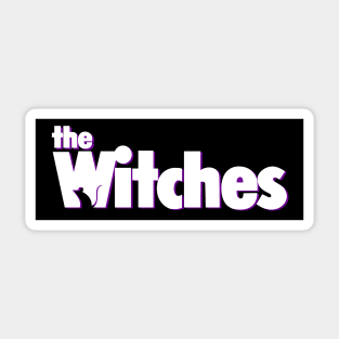 The Witches | Beware Sticker